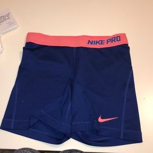 nike pro compression shorts